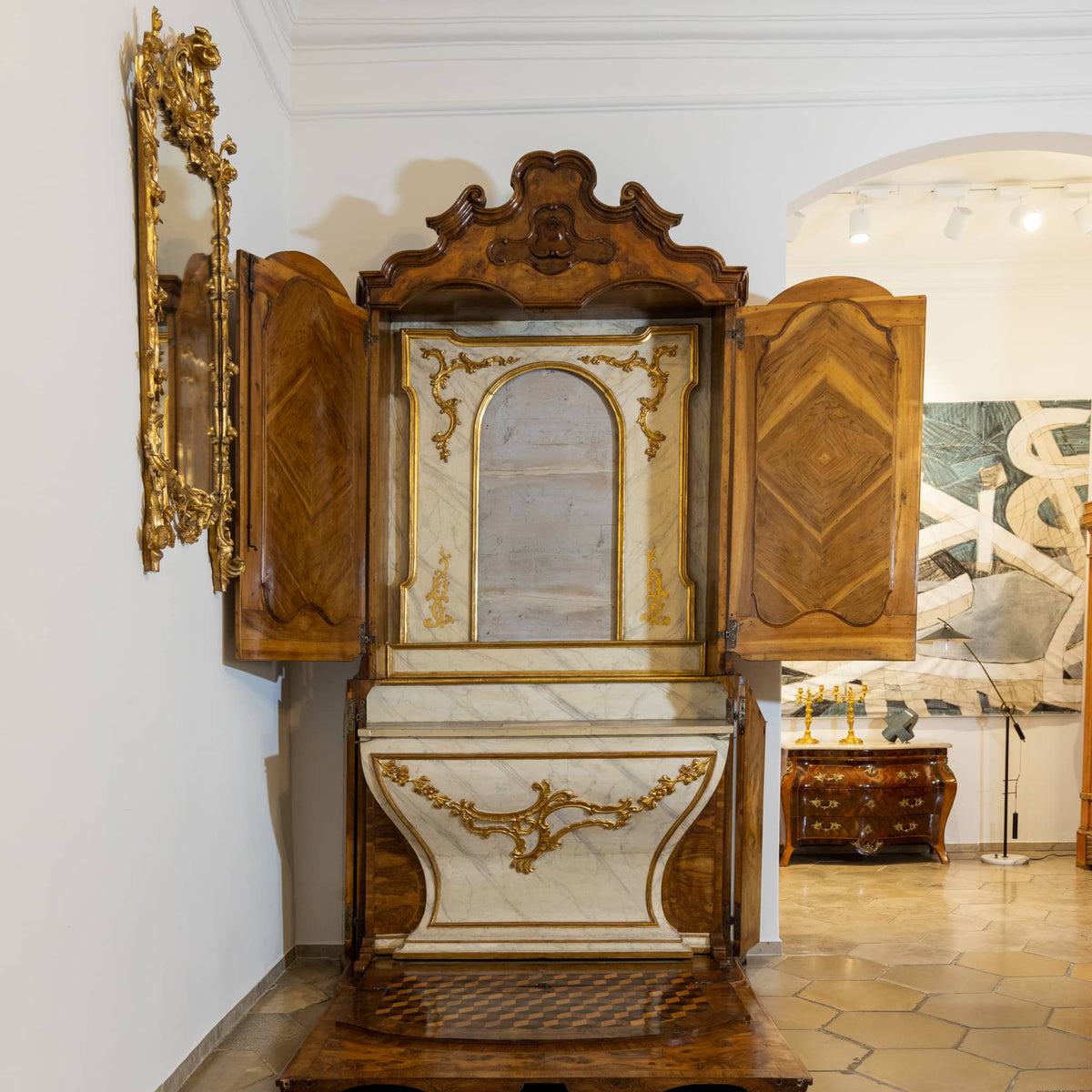 Altar Cabinet, Veneto 18th Century