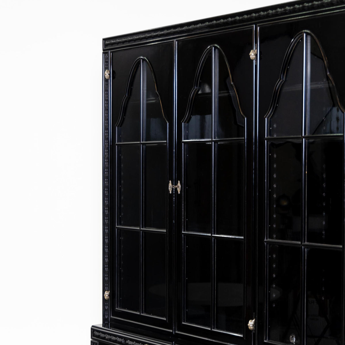 Ebonised Art Nouveau Bookcase, Vienna c. 1910
