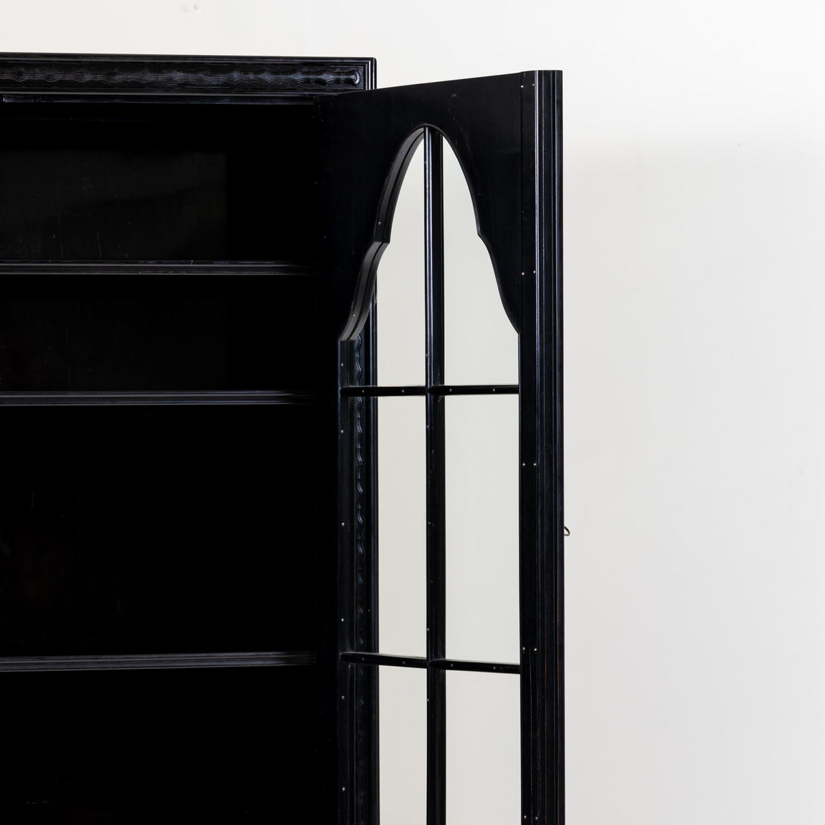Ebonised Art Nouveau Bookcase, Vienna c. 1910