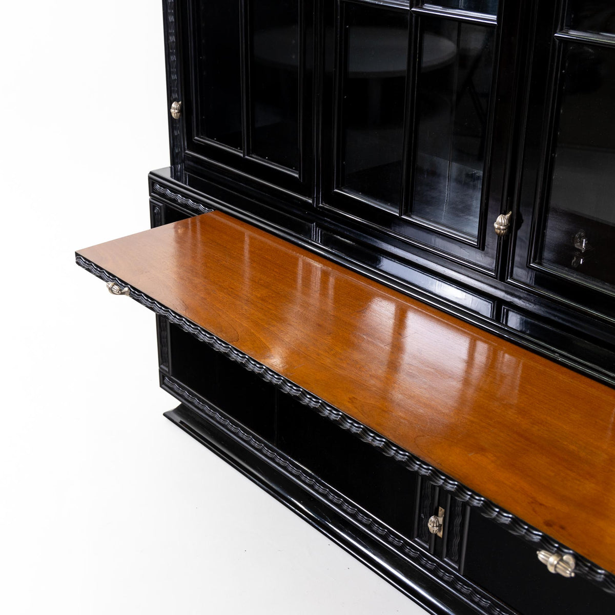 Ebonised Art Nouveau Bookcase, Vienna c. 1910