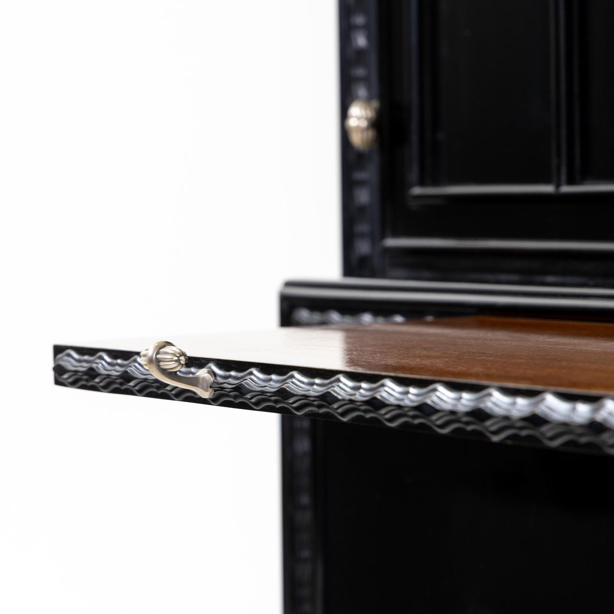 Ebonised Art Nouveau Bookcase, Vienna c. 1910