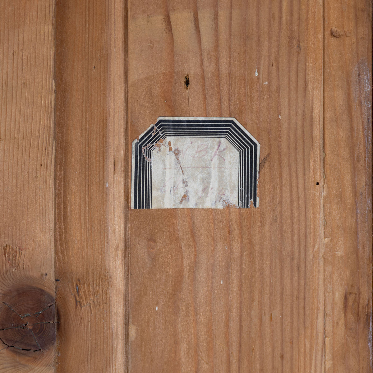 Biedermeier Wäscheschrank, um 1820