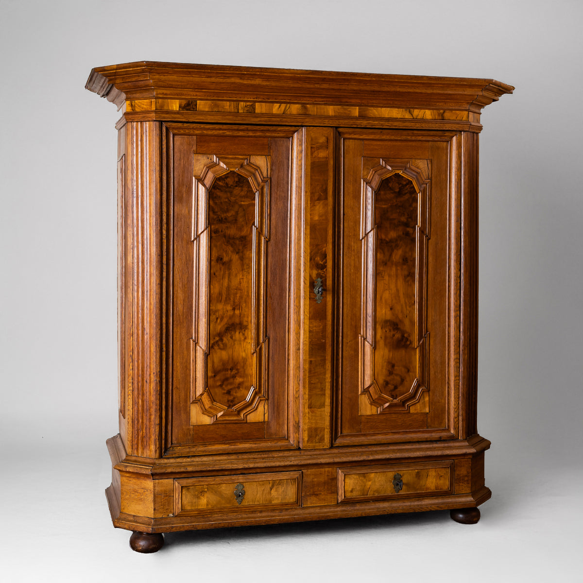 Baroque Hall Cabinet, 18th Century