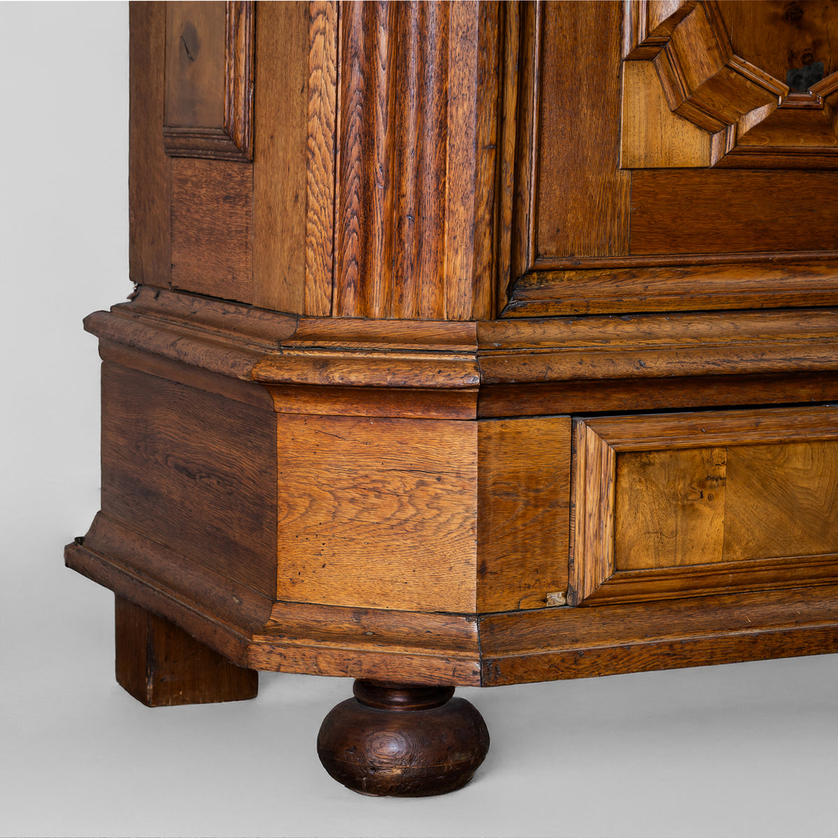 Baroque Hall Cabinet, 18th Century