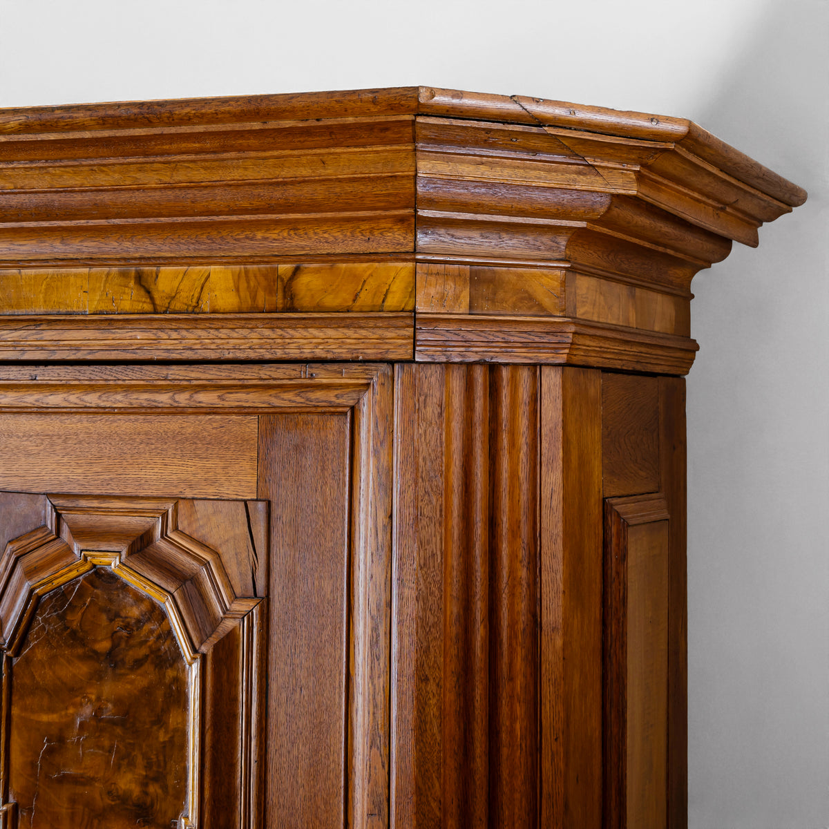 Baroque Hall Cabinet, 18th Century