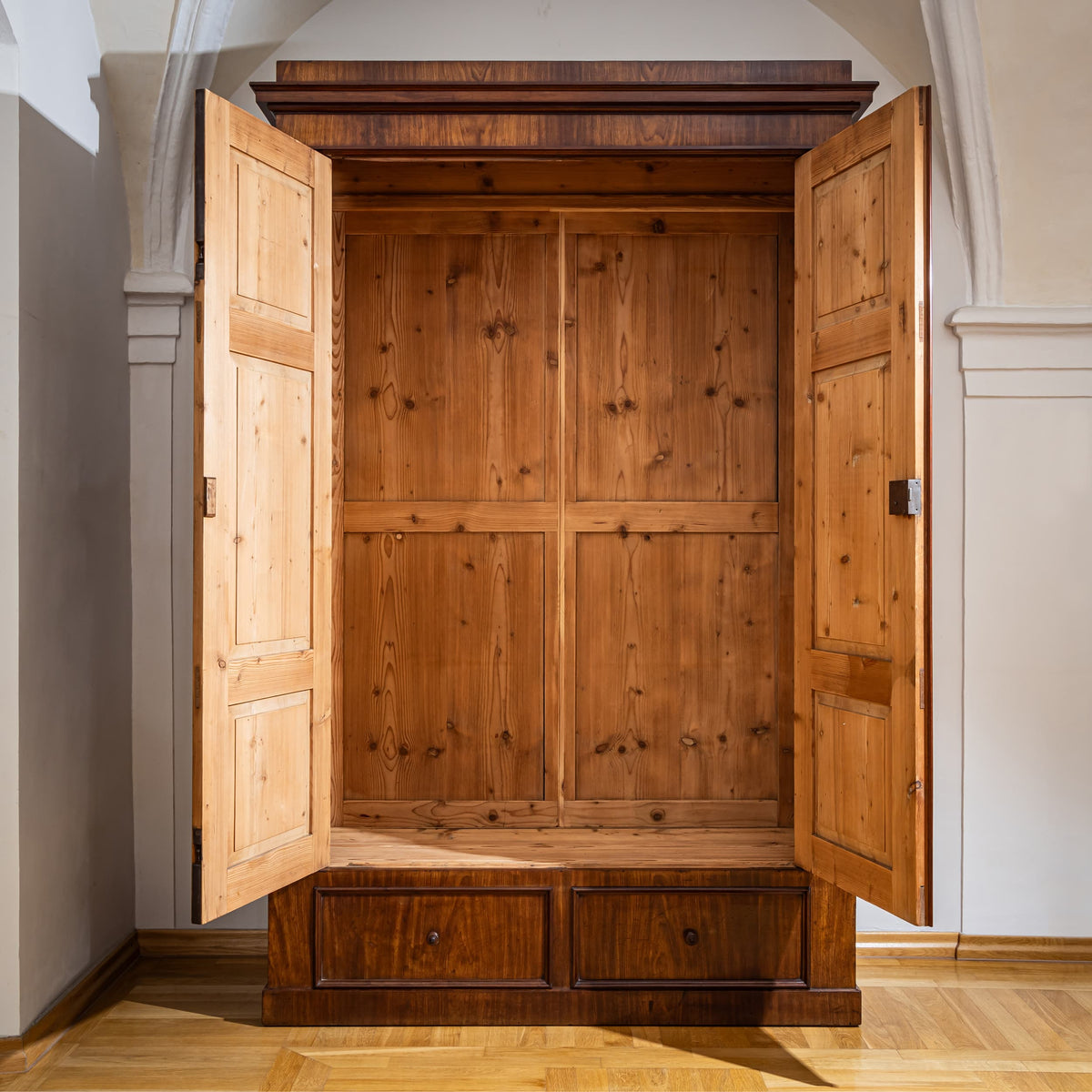Schrank, Georg Ludwig Friedrich Laves (1788-1864, zugeschrieben), Hannover 1820/40