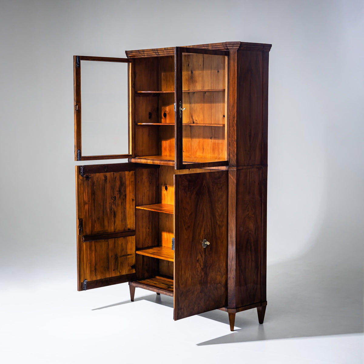 Biedermeier Display Cabinet, Austria, circa 1830