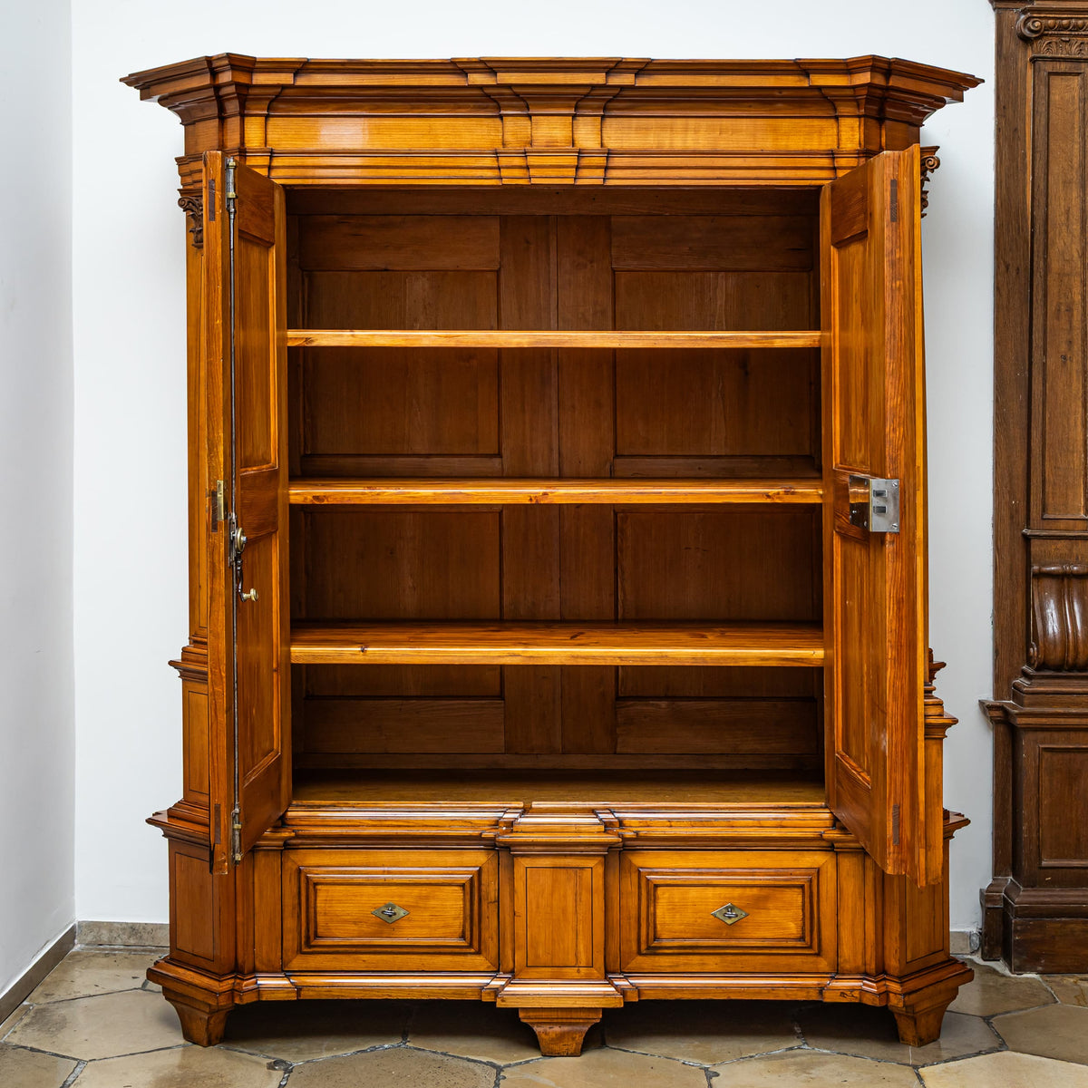 Louis XVI-Style Hall Cabinet, Leipzig, Early 19th Century