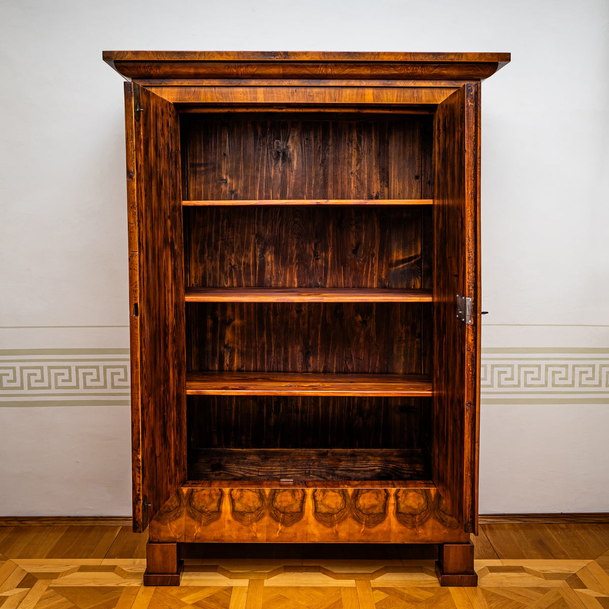 Biedermeier Wardrobe, circa 1825