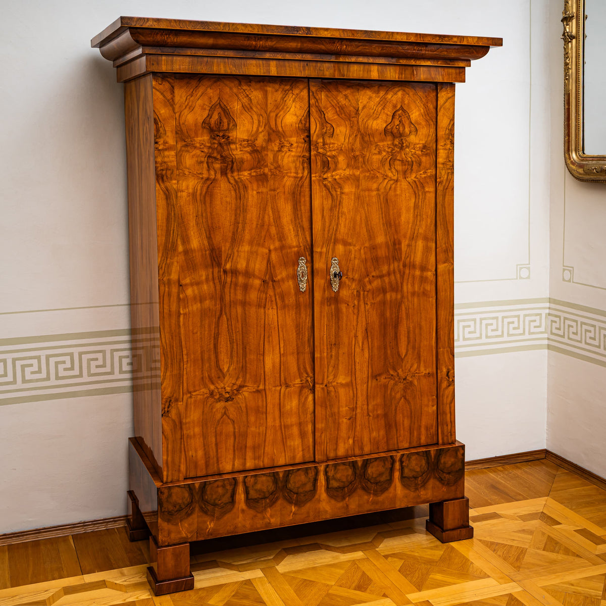 Biedermeier Wardrobe, circa 1825