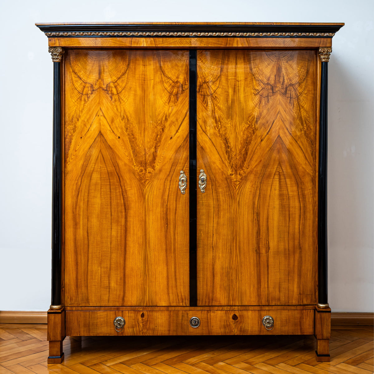 Large Armoire, Austrian Empire, Circa 1825