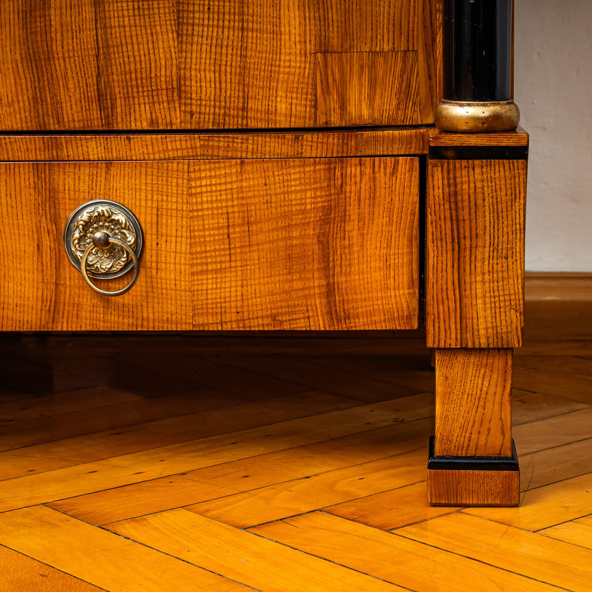 Large Armoire, Austrian Empire, Circa 1825