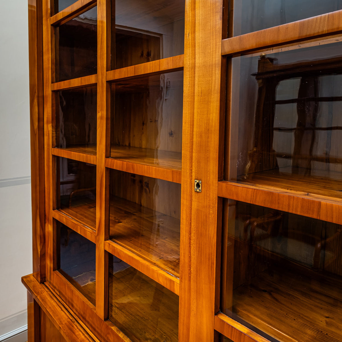 Biedermeier Cherrywood Bookcase, Germany, circa 1820
