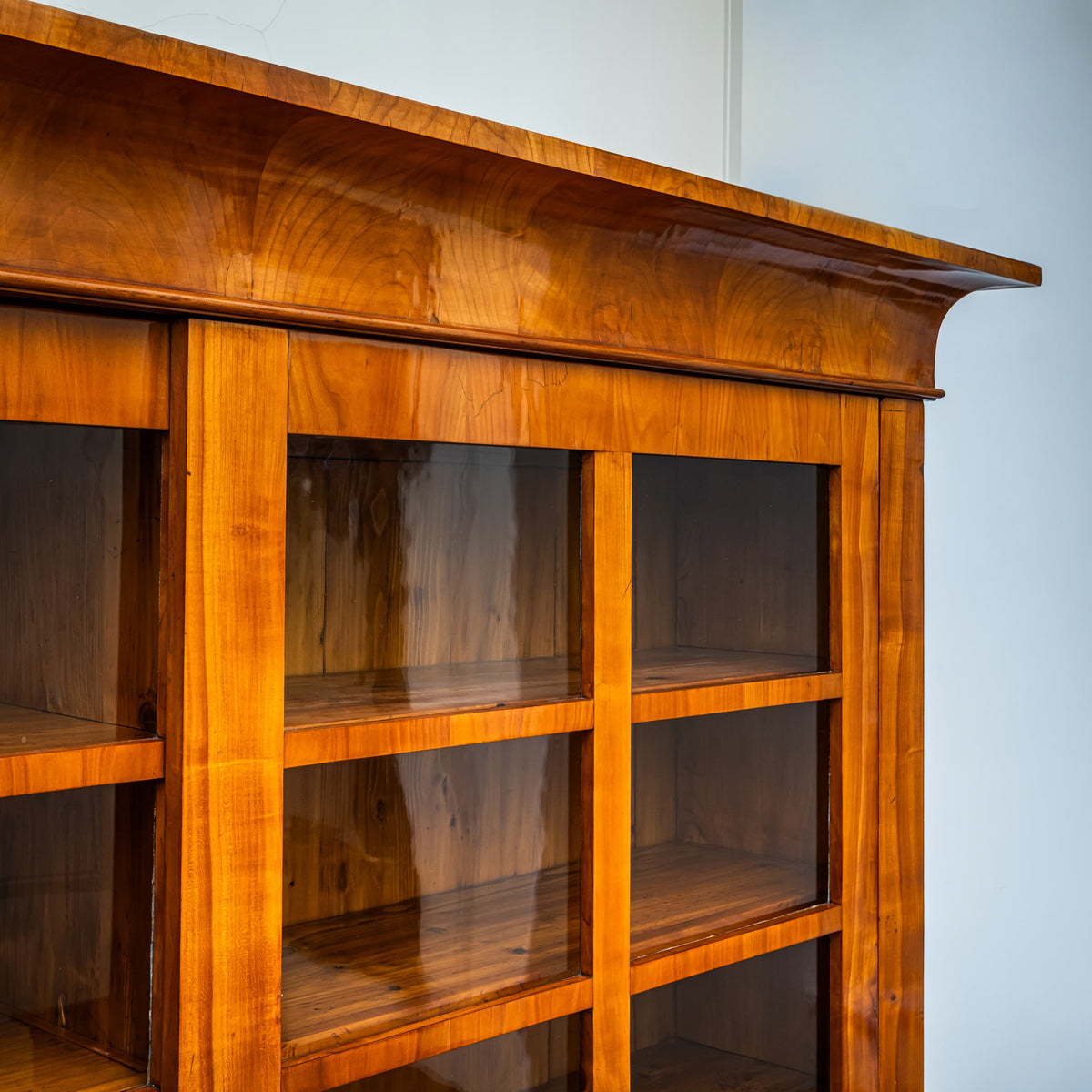 Biedermeier Cherrywood Bookcase, Germany, circa 1820