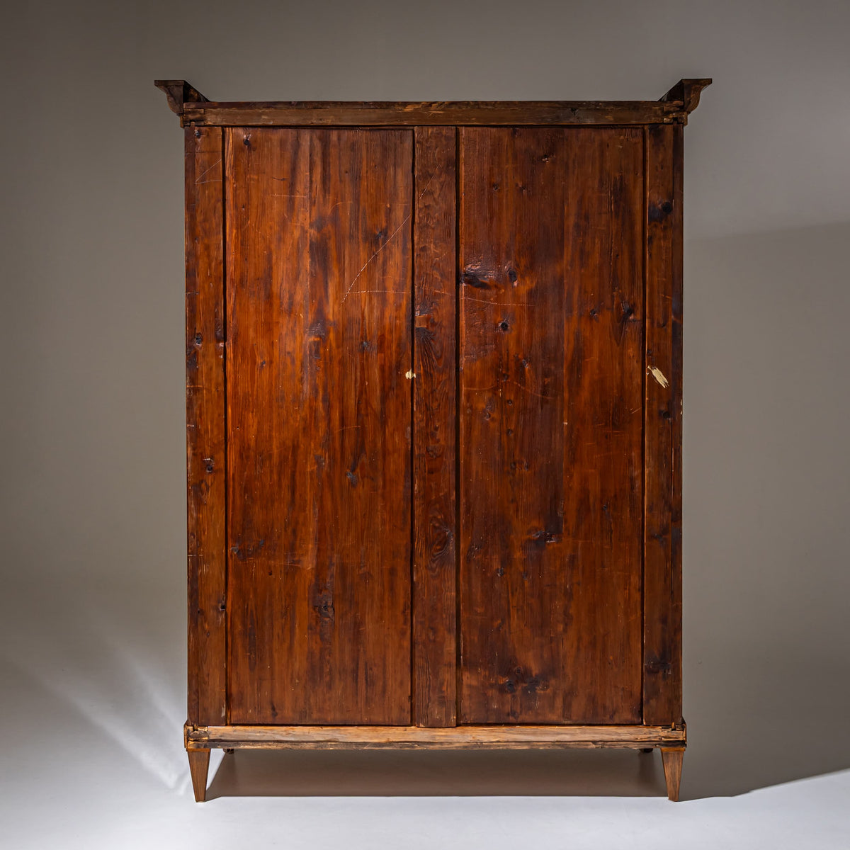 Biedermeier Wäscheschrank, Deutschland, um 1820