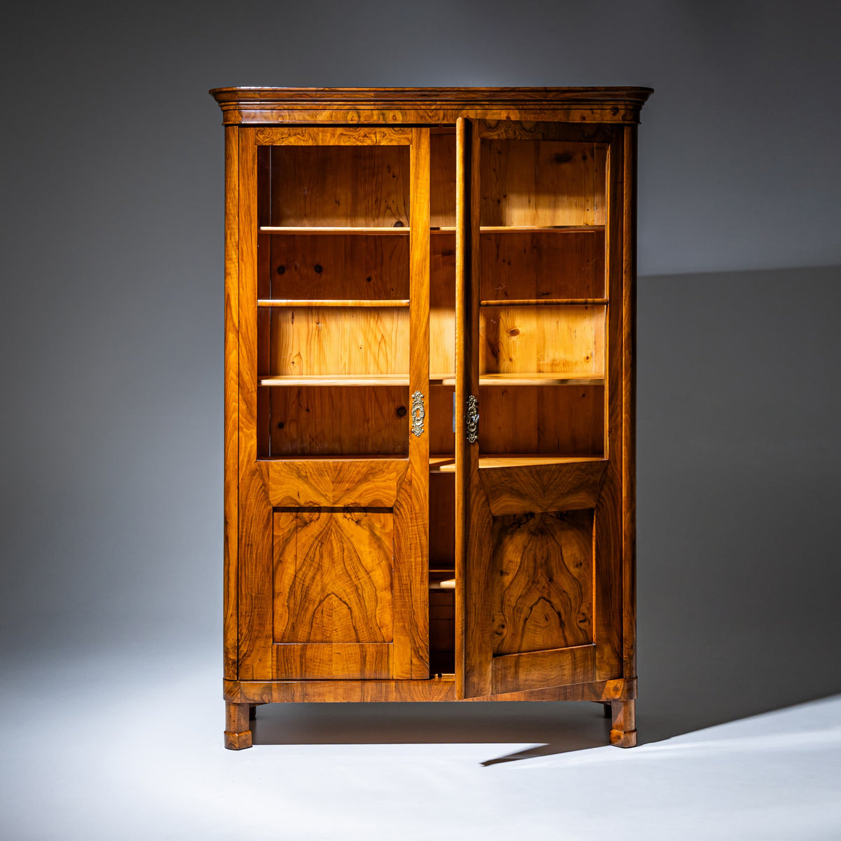 Biedermeier Bookcase, Southern Germany, circa 1830