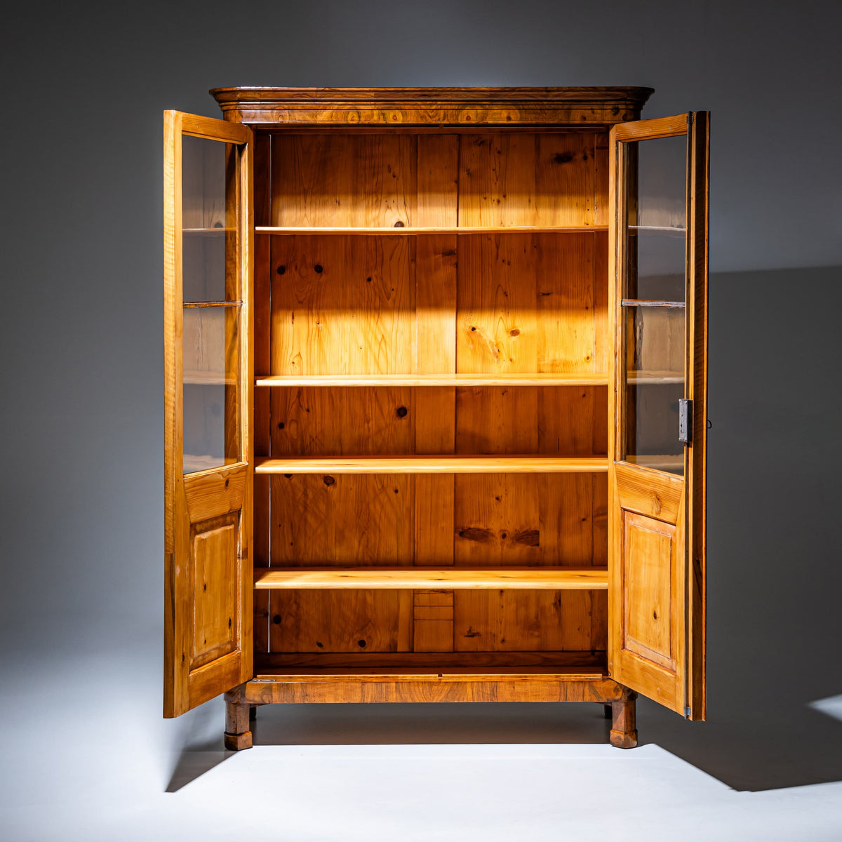 Biedermeier Bookcase, Southern Germany, circa 1830