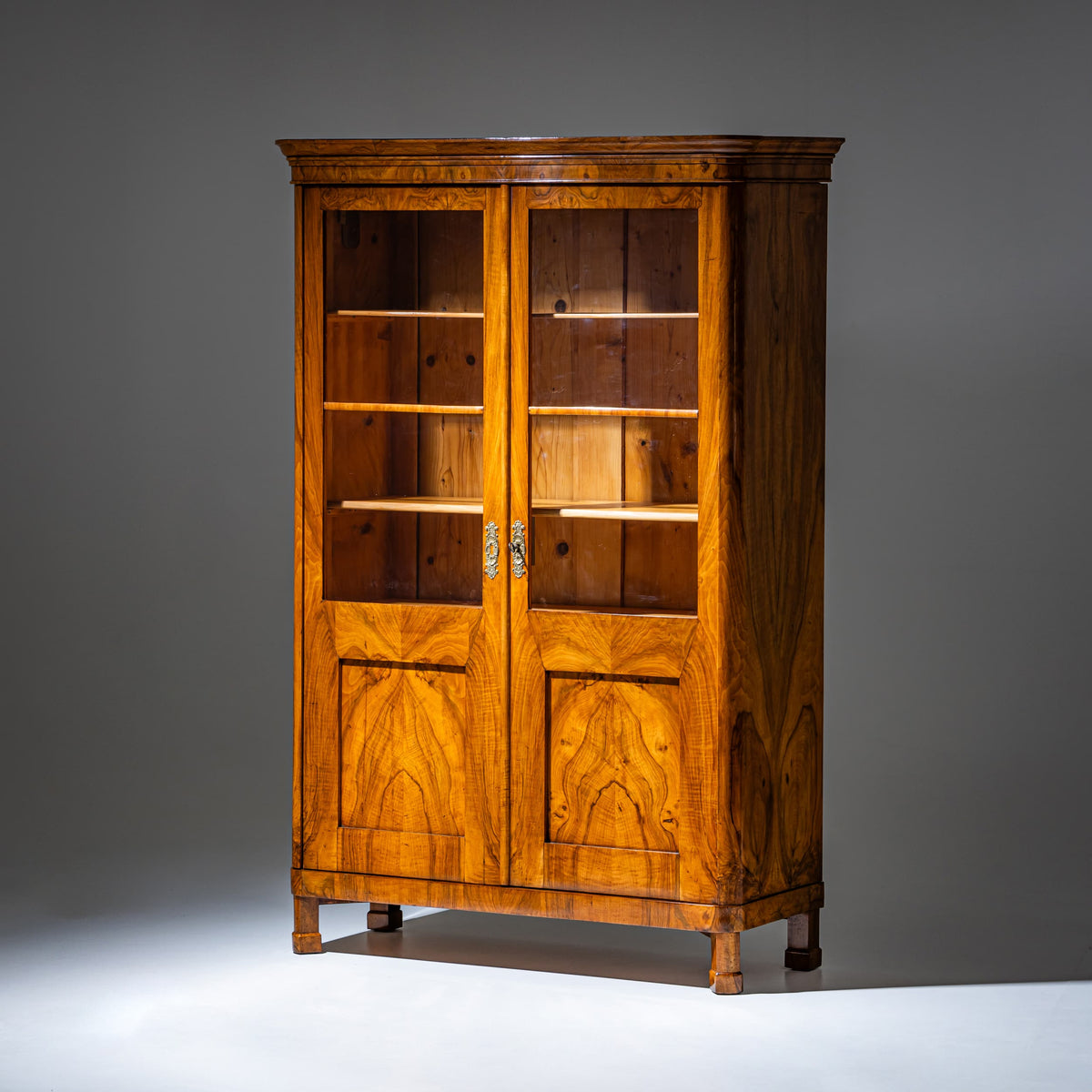Biedermeier Bookcase, Southern Germany, circa 1830