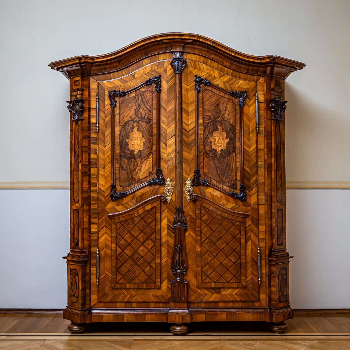 Barockschrank, München, datiert 1781