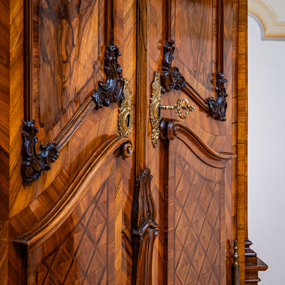 Barockschrank, München, datiert 1781