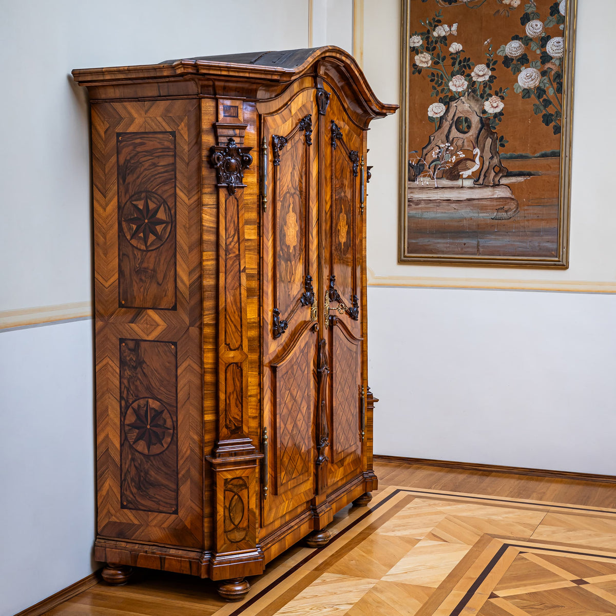 Barockschrank, München, datiert 1781