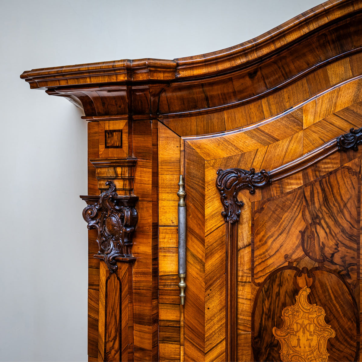 Barockschrank, München, datiert 1781