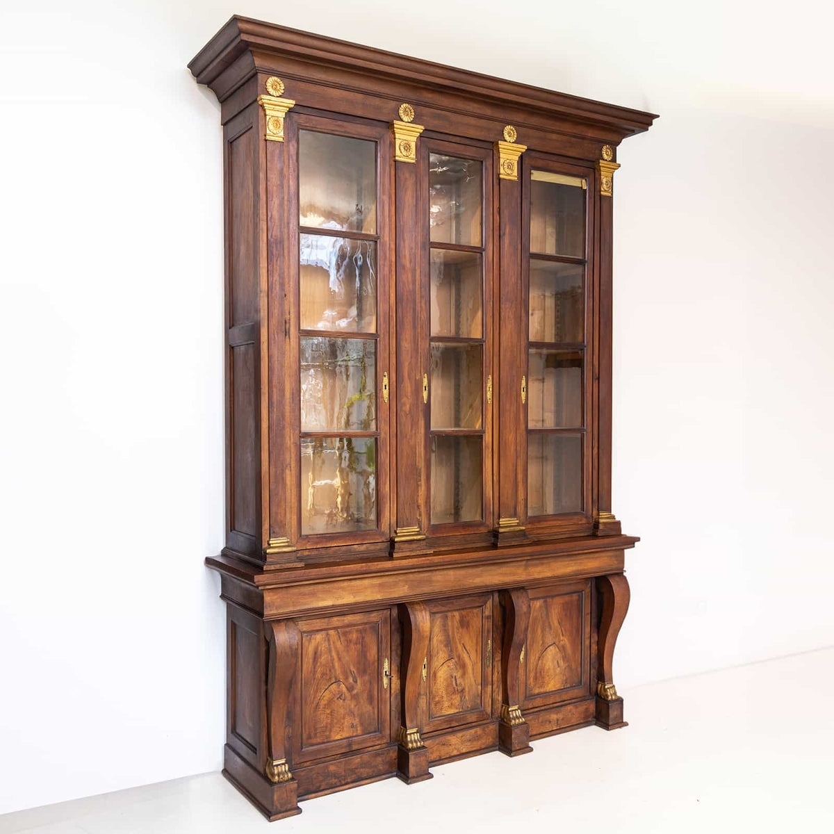 Große Bibliothek, Restauration, Frankreich circa 1830