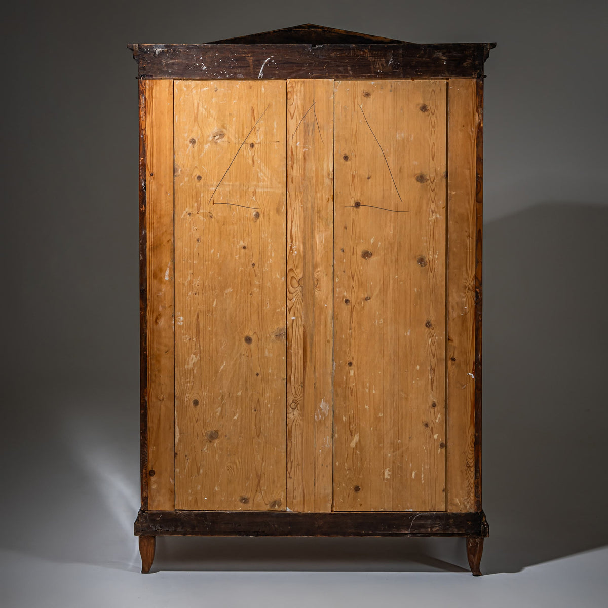 Biedermeier Bücherschrank, um 1815/20