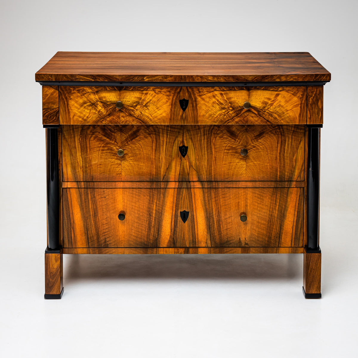 Biedermeier Kommode, Franken um 1820