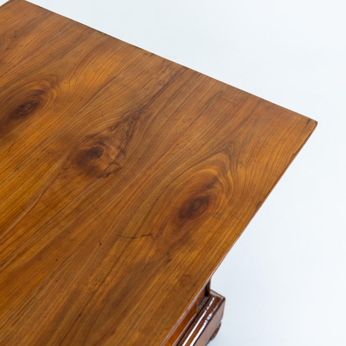 Biedermeier Chest of Drawers with Cherry veneer, circa 1830