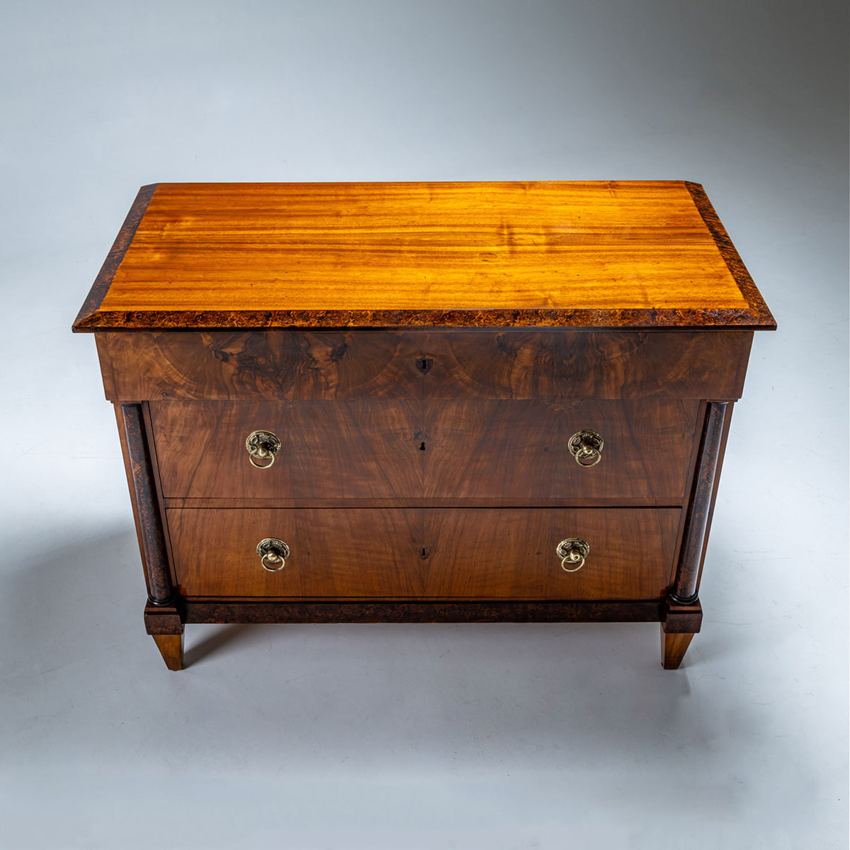 Biedermeier Chest of Drawers, 1st Half of 19th Century