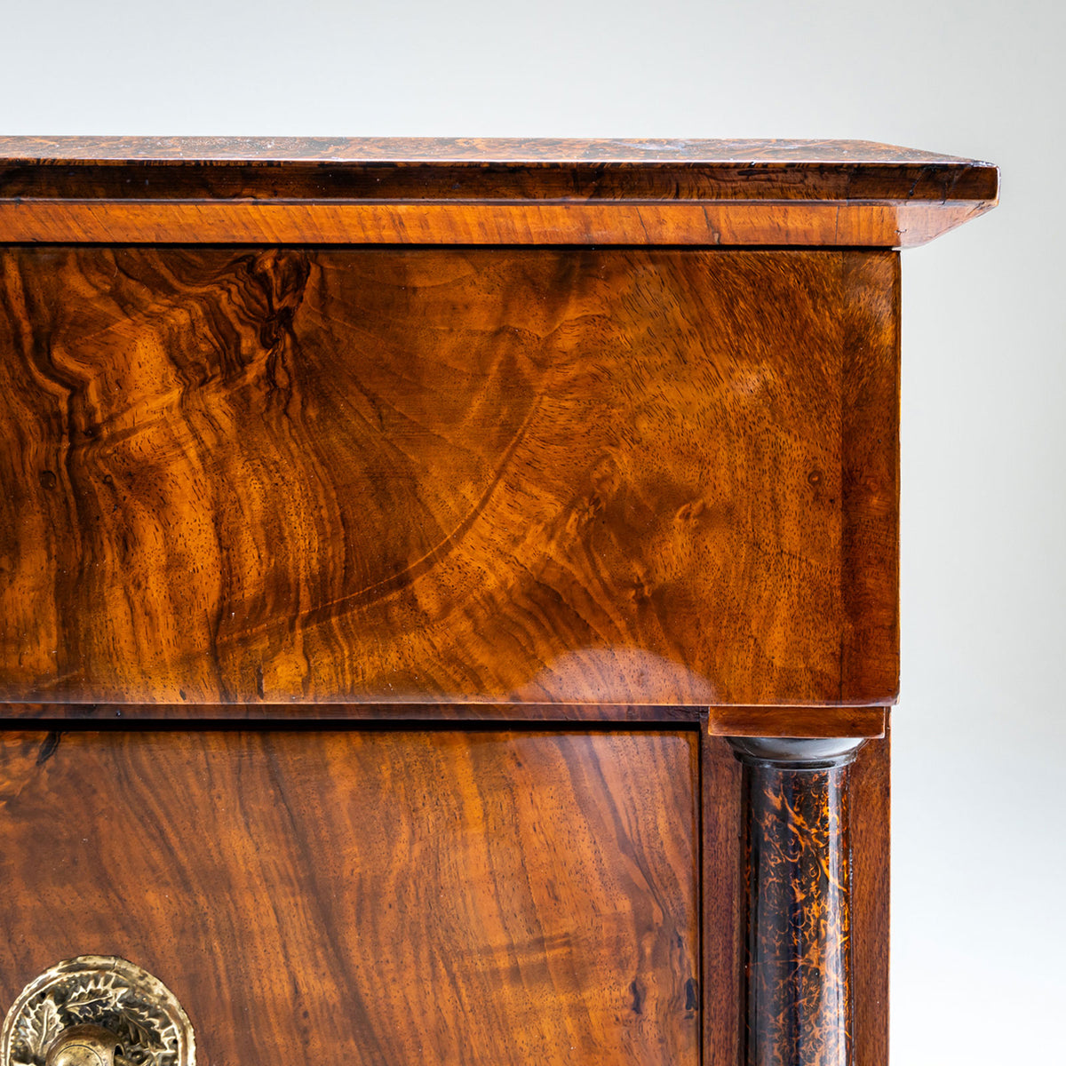 Biedermeier Chest of Drawers, 1st Half of 19th Century