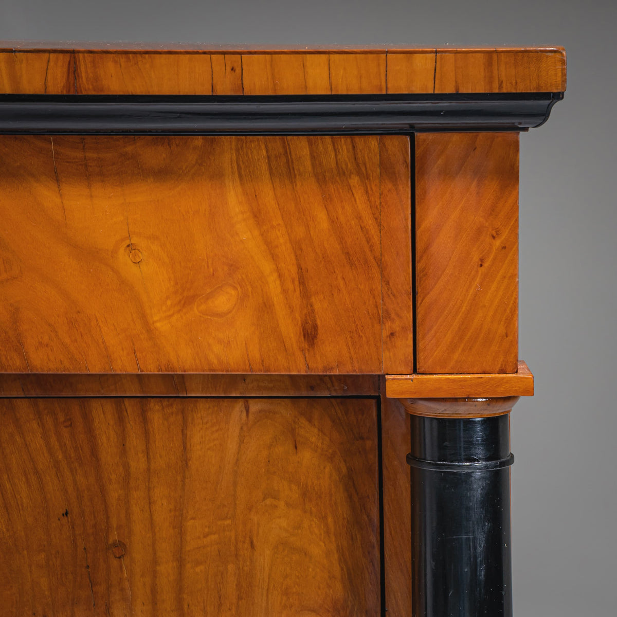 Biedermeier Kommode, deutsch, um 1820