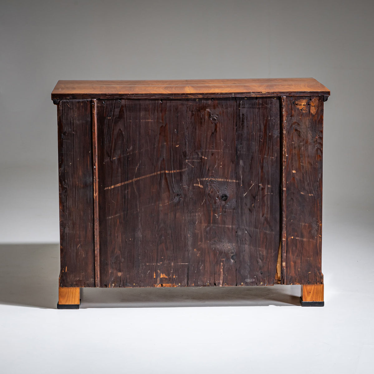 Biedermeier Kommode, deutsch, um 1820