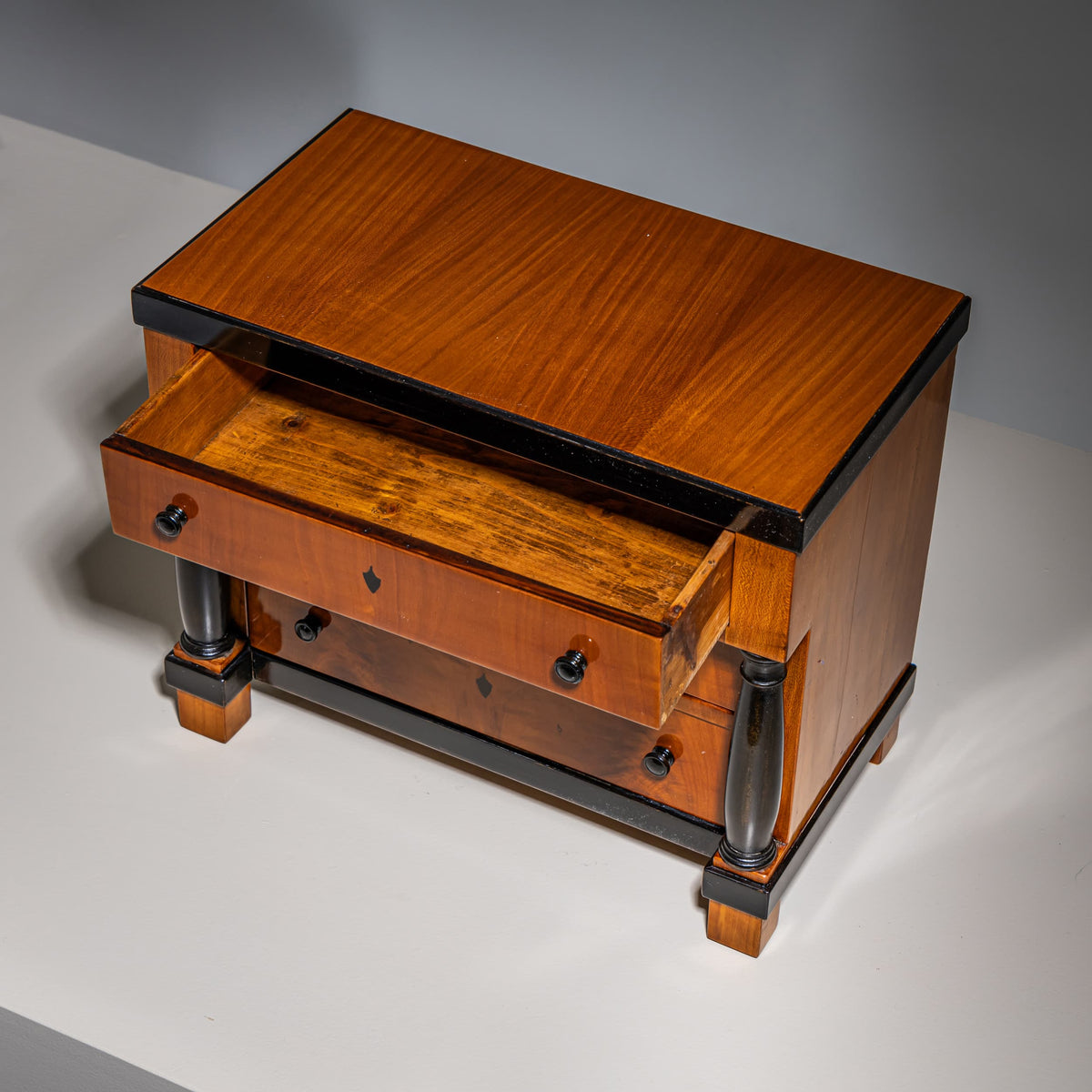 Biedermeier Miniature Chest of Drawers, circa 1820