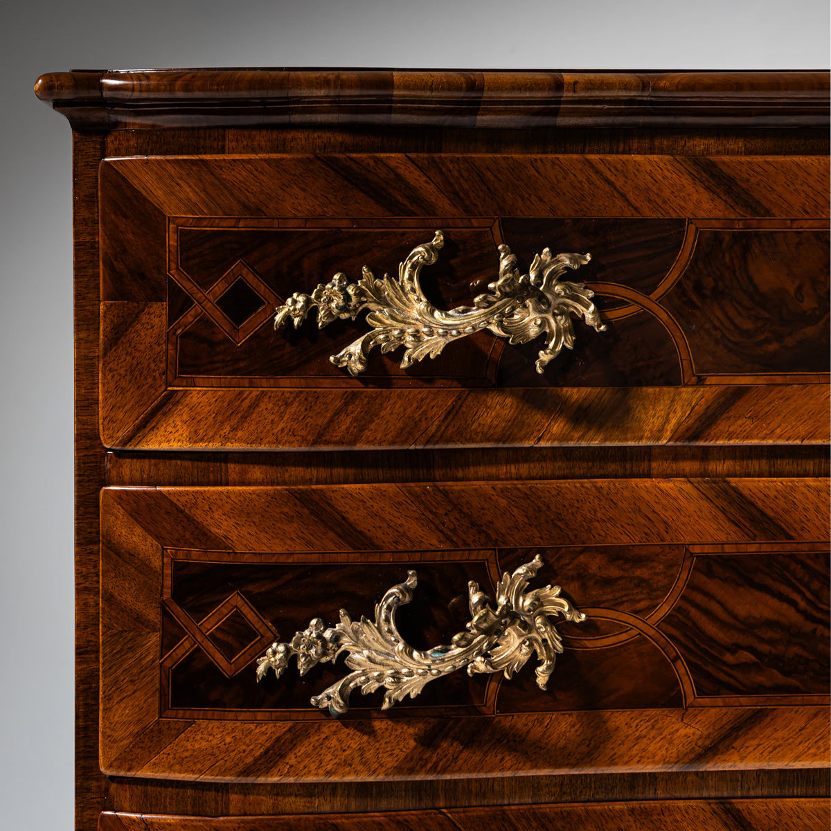 Baroque Chest of Drawers, Mid-18th Century