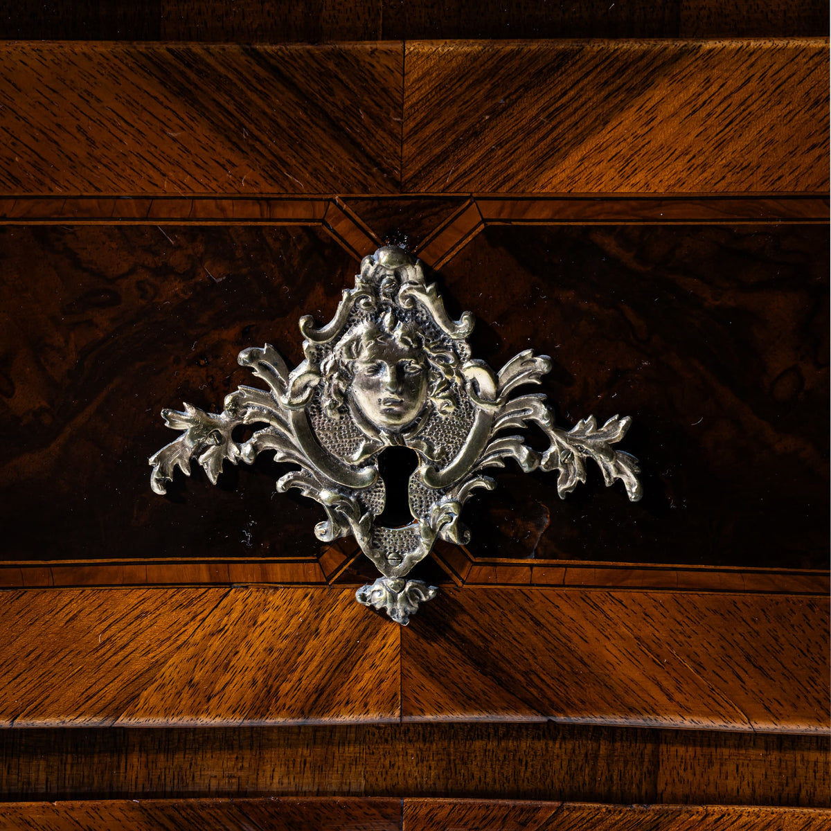 Baroque Chest of Drawers, Mid-18th Century