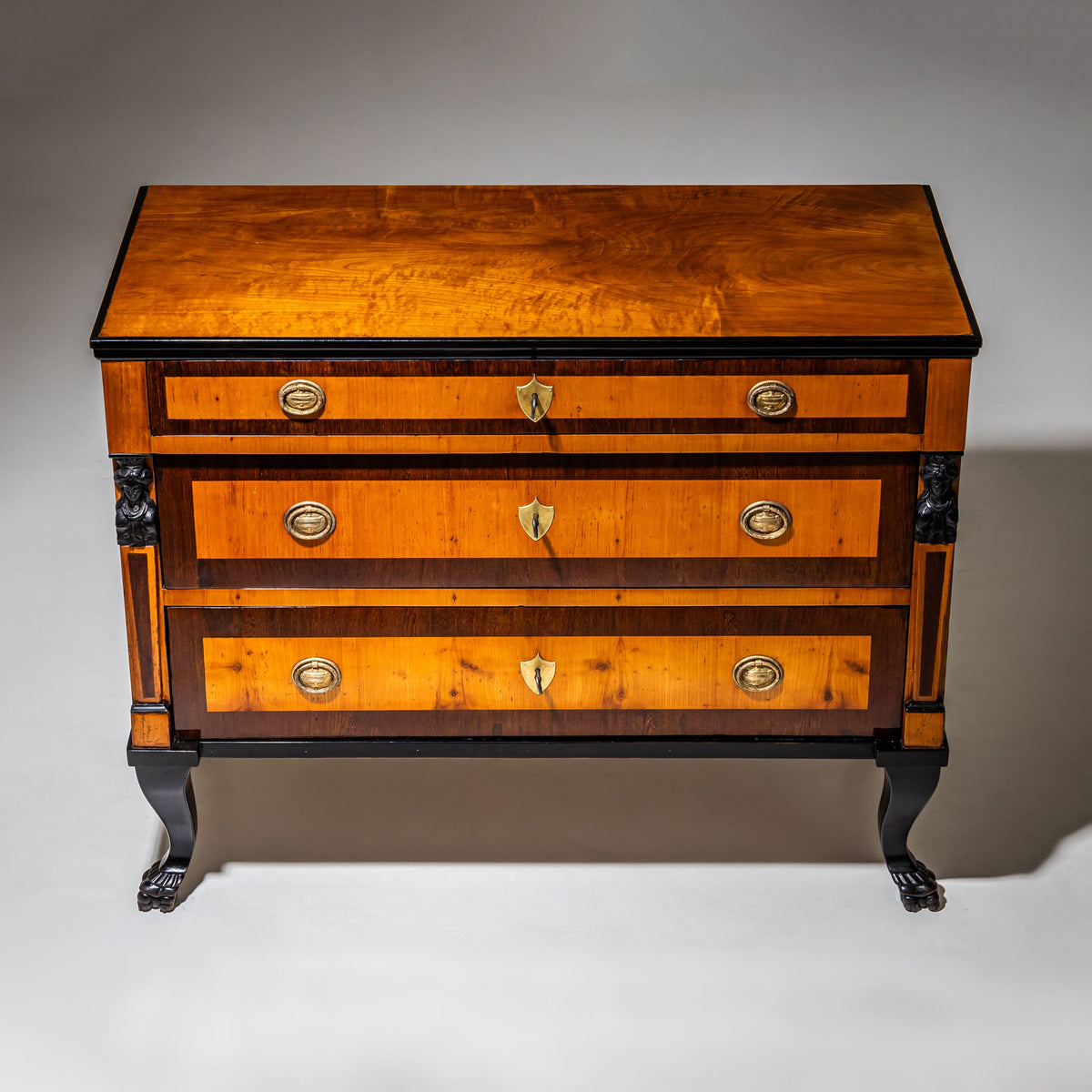 Empire Chest of Drawers, Franconia, Early 19th Century