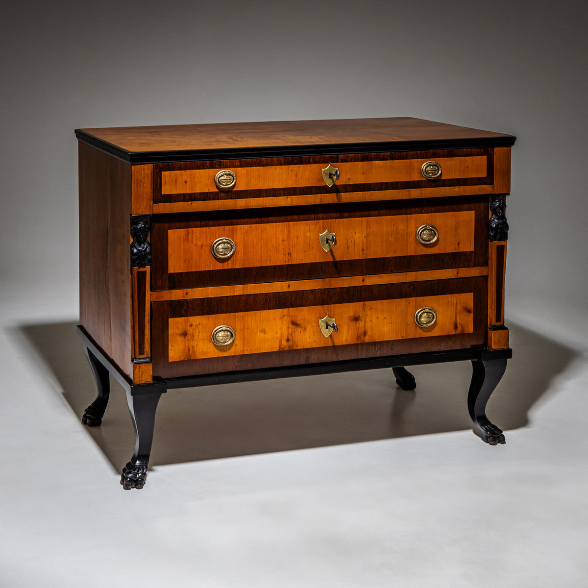 Empire Chest of Drawers, Franconia, Early 19th Century