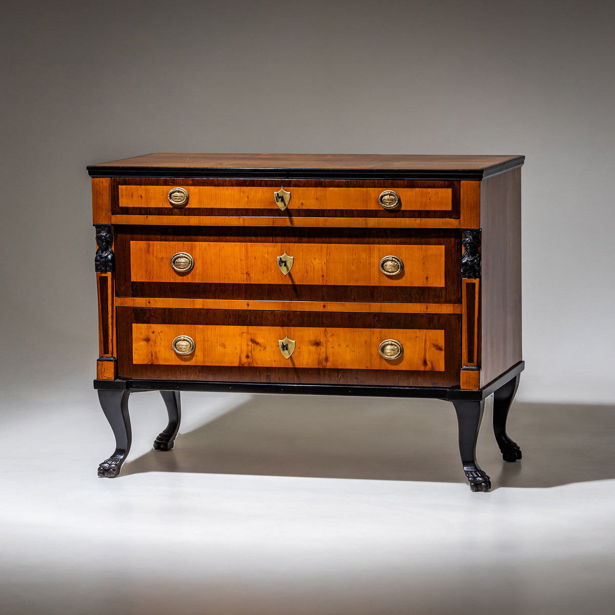 Empire Chest of Drawers, Franconia, Early 19th Century