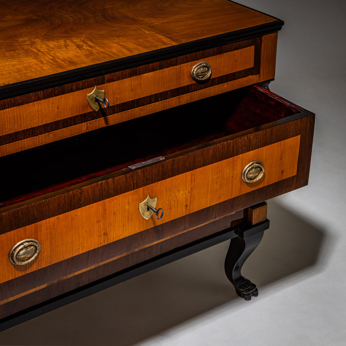 Empire Chest of Drawers, Franconia, Early 19th Century