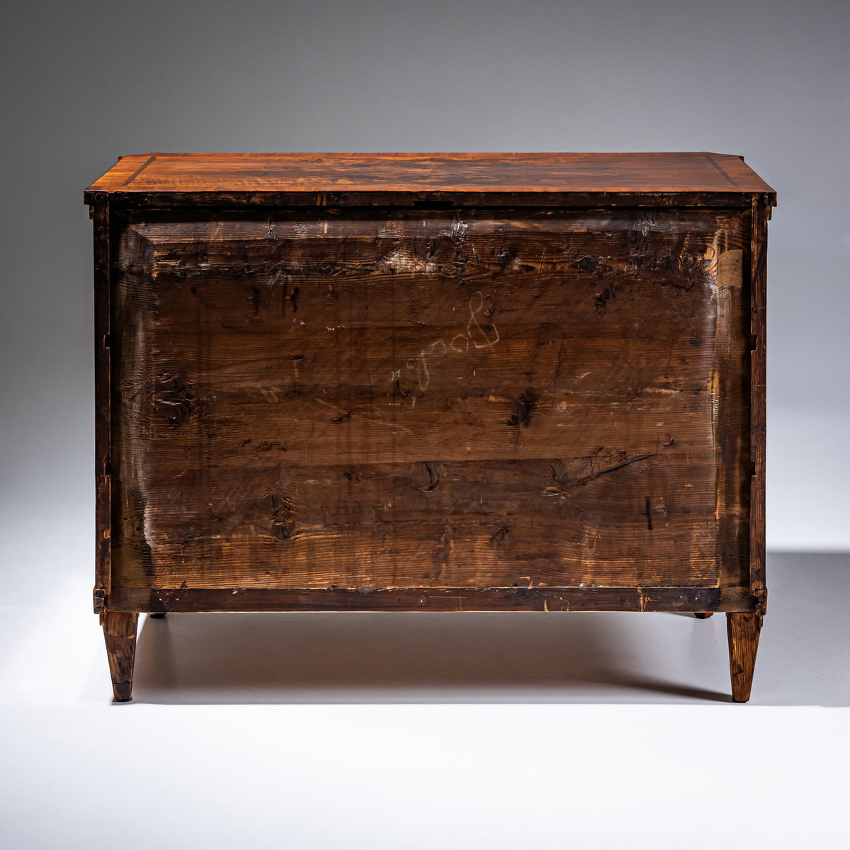 Neoclassical Chest of Drawers (Zopfstil), Dresden, circa 1780