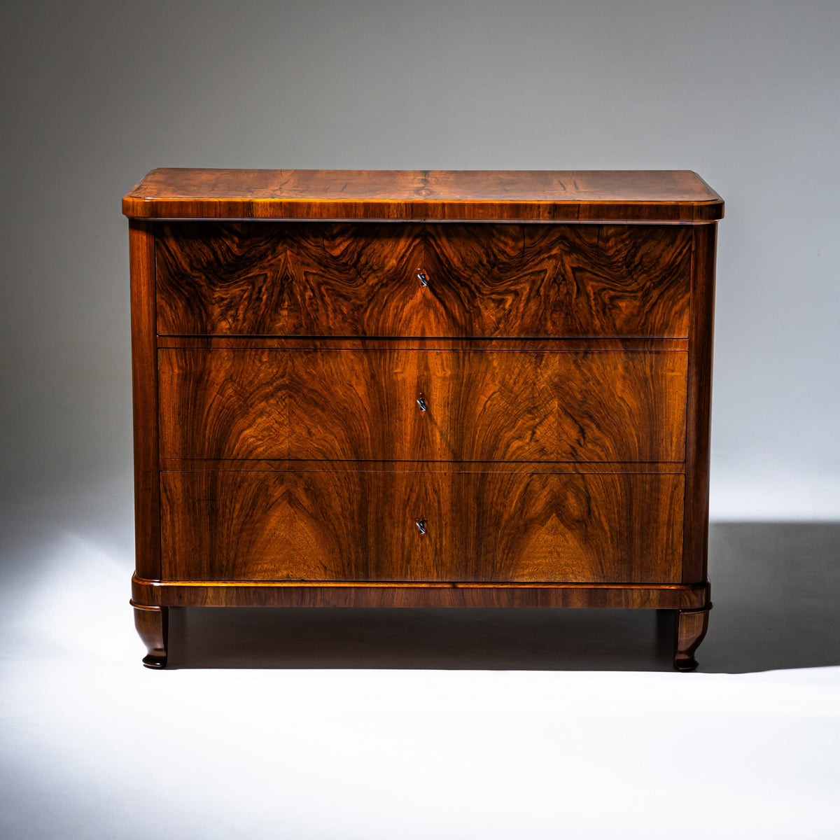 Biedermeier Kommode, um 1830