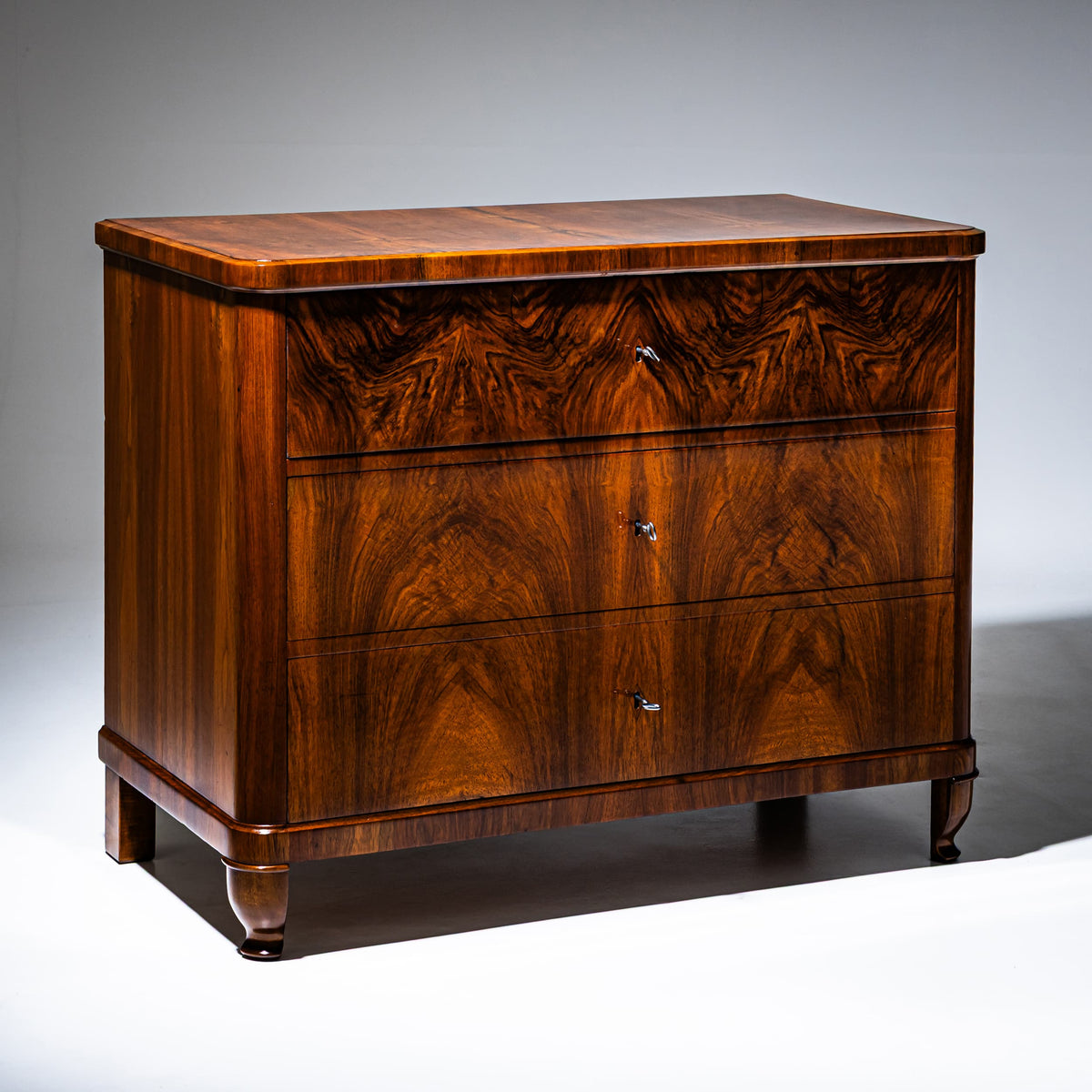 Biedermeier Kommode, um 1830