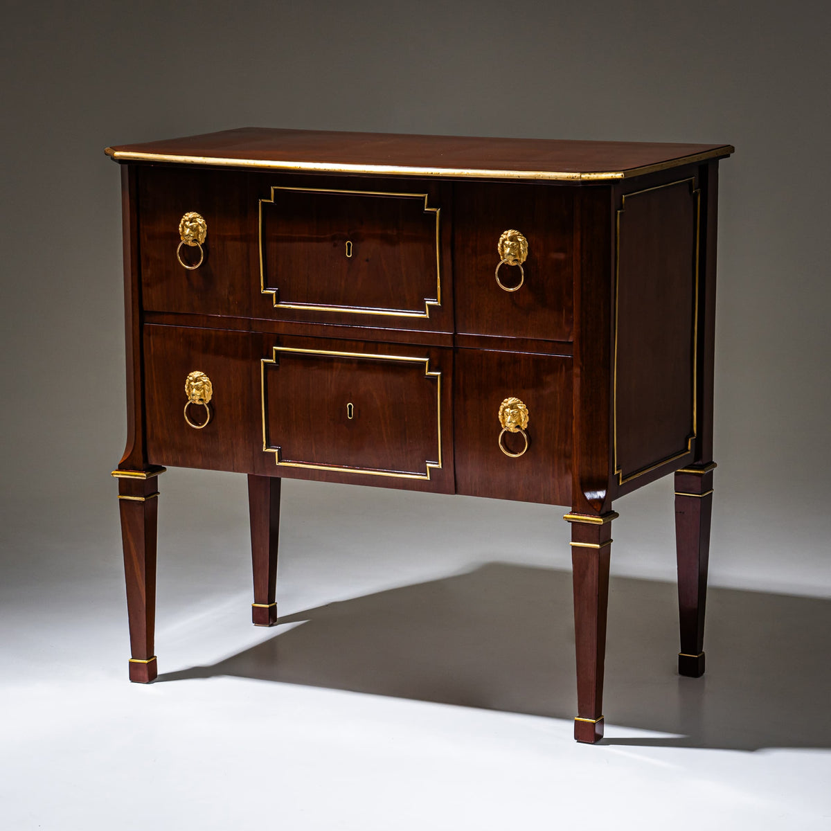 Klassizistische Kommode, Westdeutschland, circa 1800