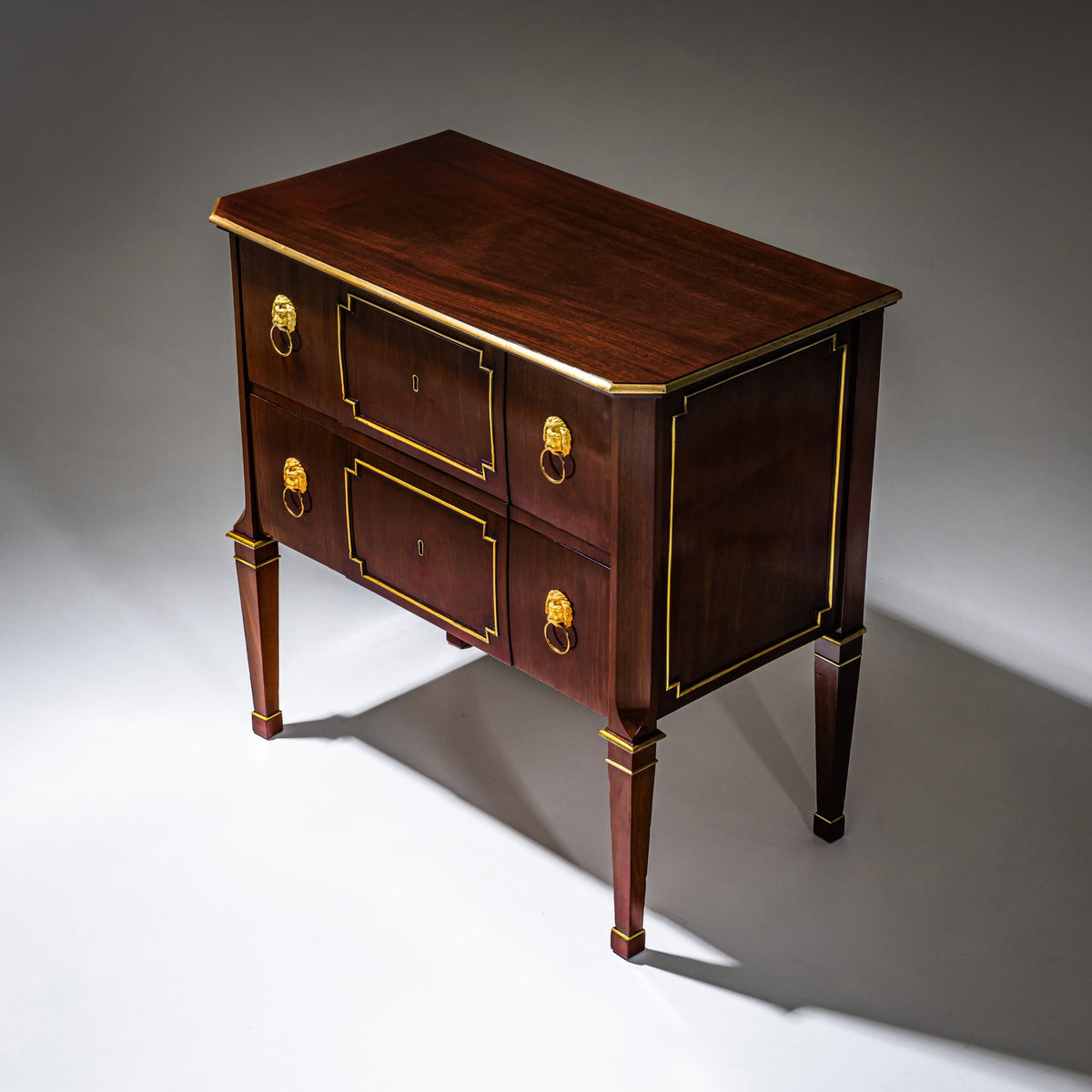 Klassizistische Kommode, Westdeutschland, circa 1800