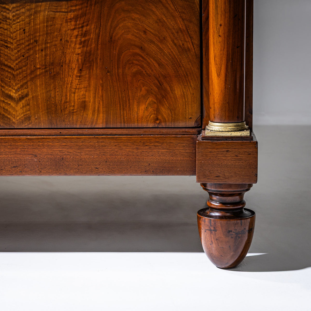 Pair of Chests of Drawers with Marble Tops, Italy, Circa 1820
