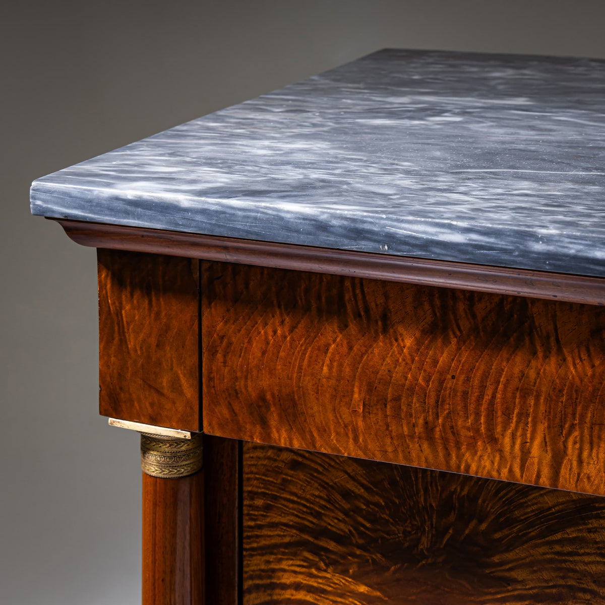 Pair of Chests of Drawers with Marble Tops, Italy, Circa 1820