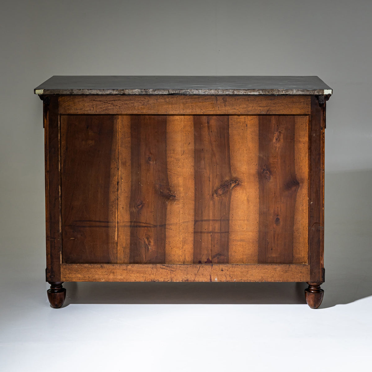 Pair of Chests of Drawers with Marble Tops, Italy, Circa 1820