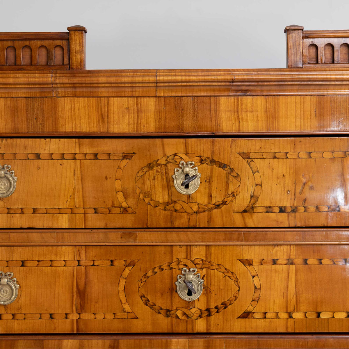 Louis XVI Secretaire with Urn Decoration, around 1790